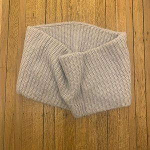 Lauren Manoogian Handknit Lilac Shawl Wrap